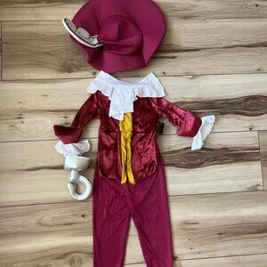 Disney Captain Hook Baby Costume